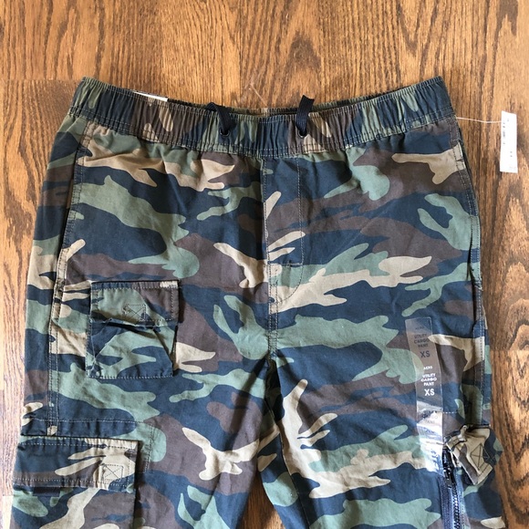 Aeropostale Utility Pant Cargo Camo Sz XS - Picture 3 of 6
